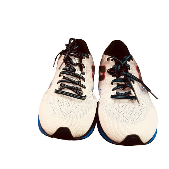 Newton Motion 8 Mens Running Shoes Lightweight Mesh Upper Size 8  Blue/White - Picture 9 of 12